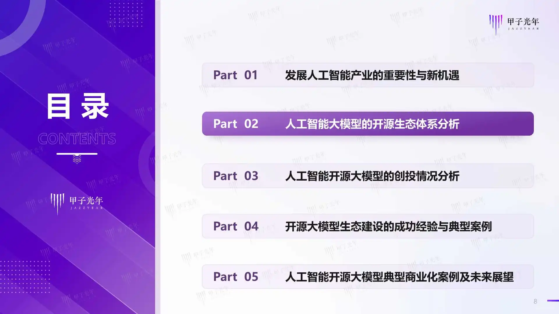 2024人工智能开源大模型生态研究