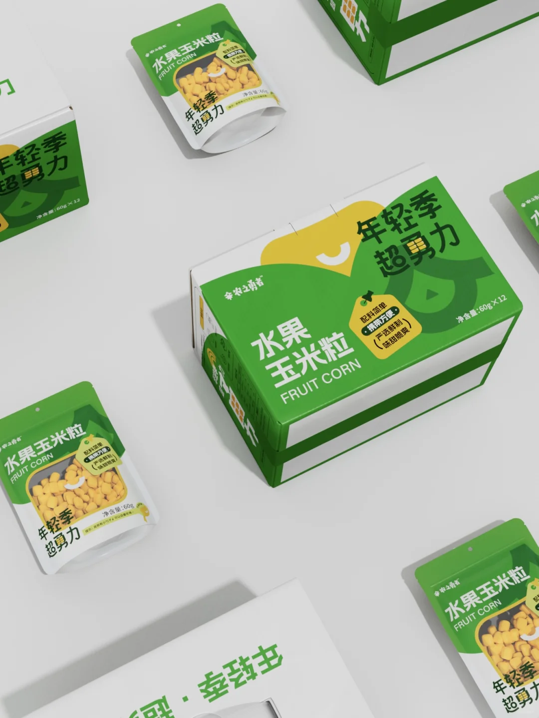 农产品包装这样设计,想不火都难!