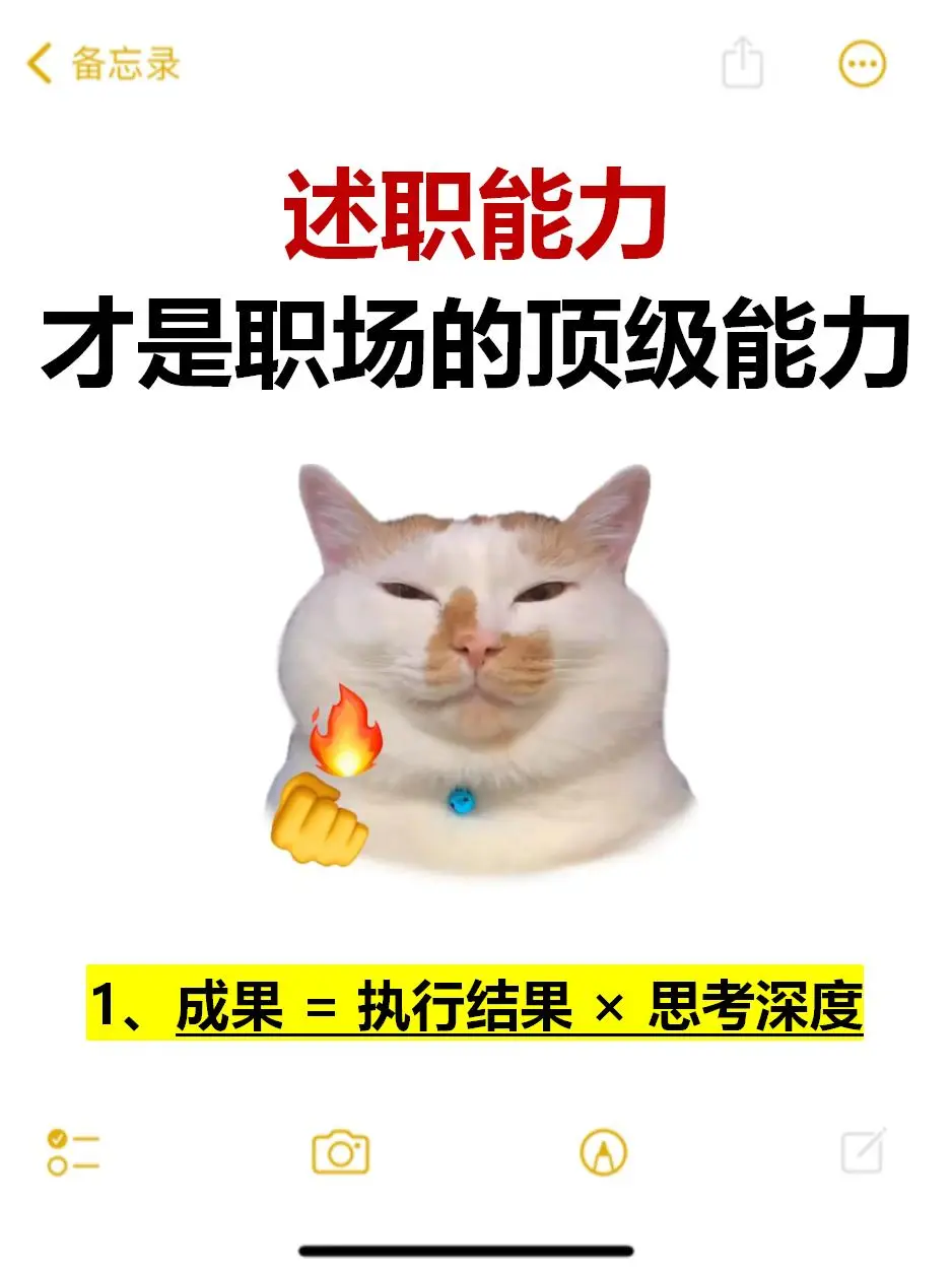 述职真是个又烦躁又让自己茅塞顿开的好东西