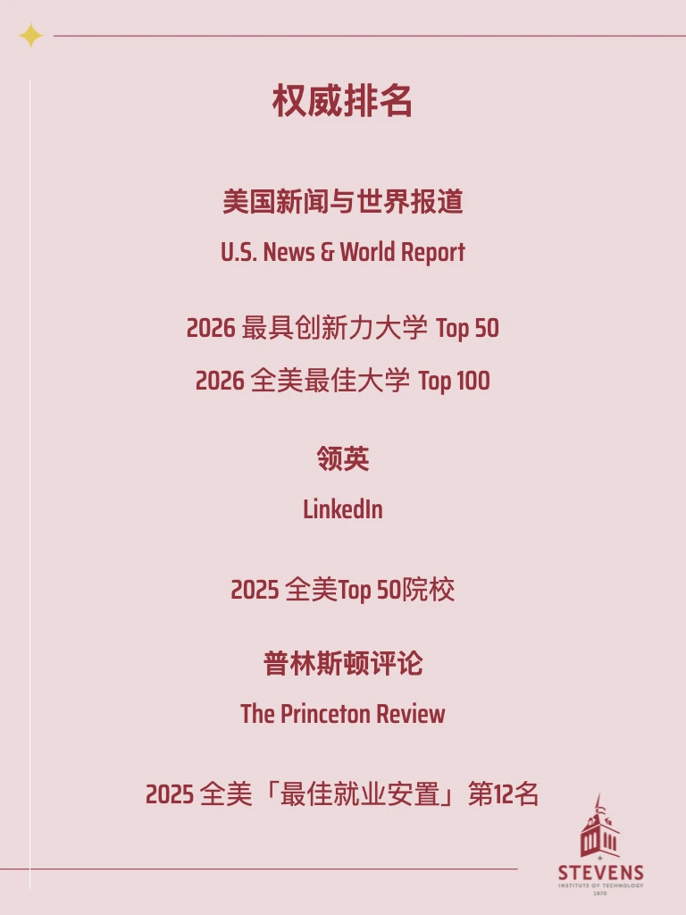 科技×人文|下一段跃升,始于史蒂文斯!