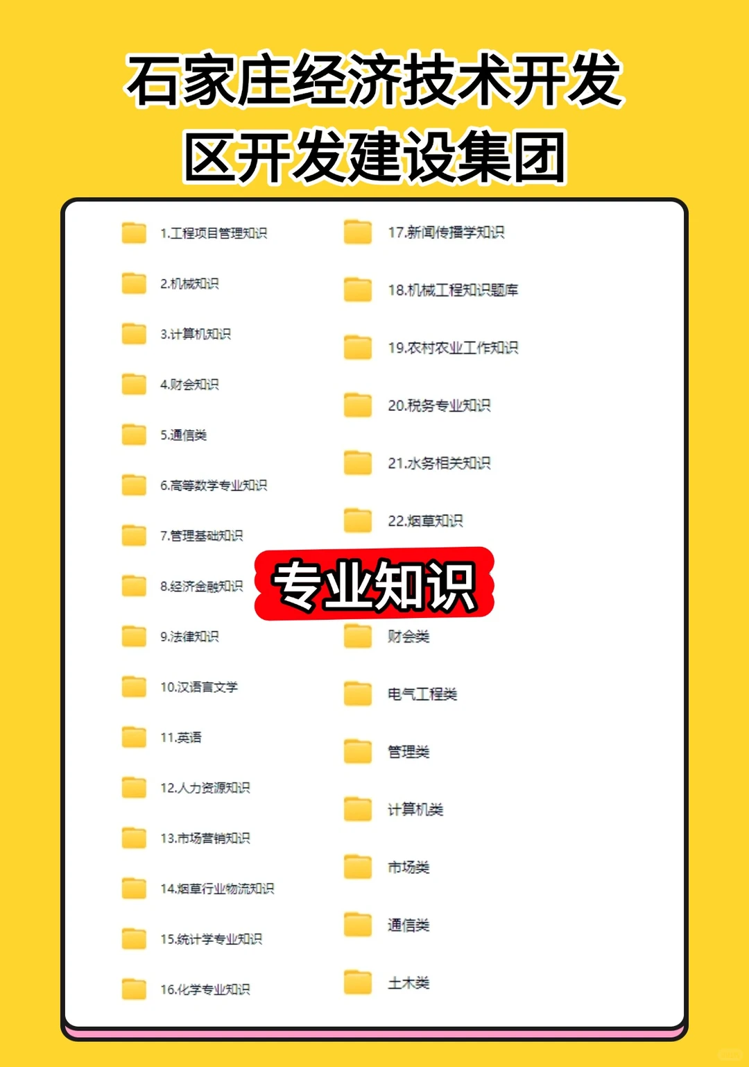 石家庄经济技术开发区开发建设集团招聘公告