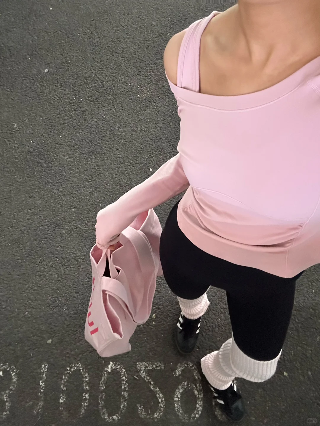 ootd｜粉色暴击，运动也要甜到发光
