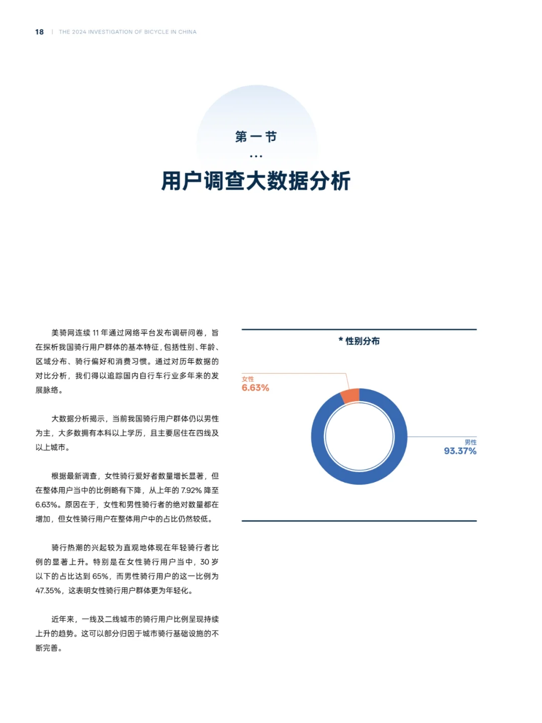 2024年中国自行车行业调查报告