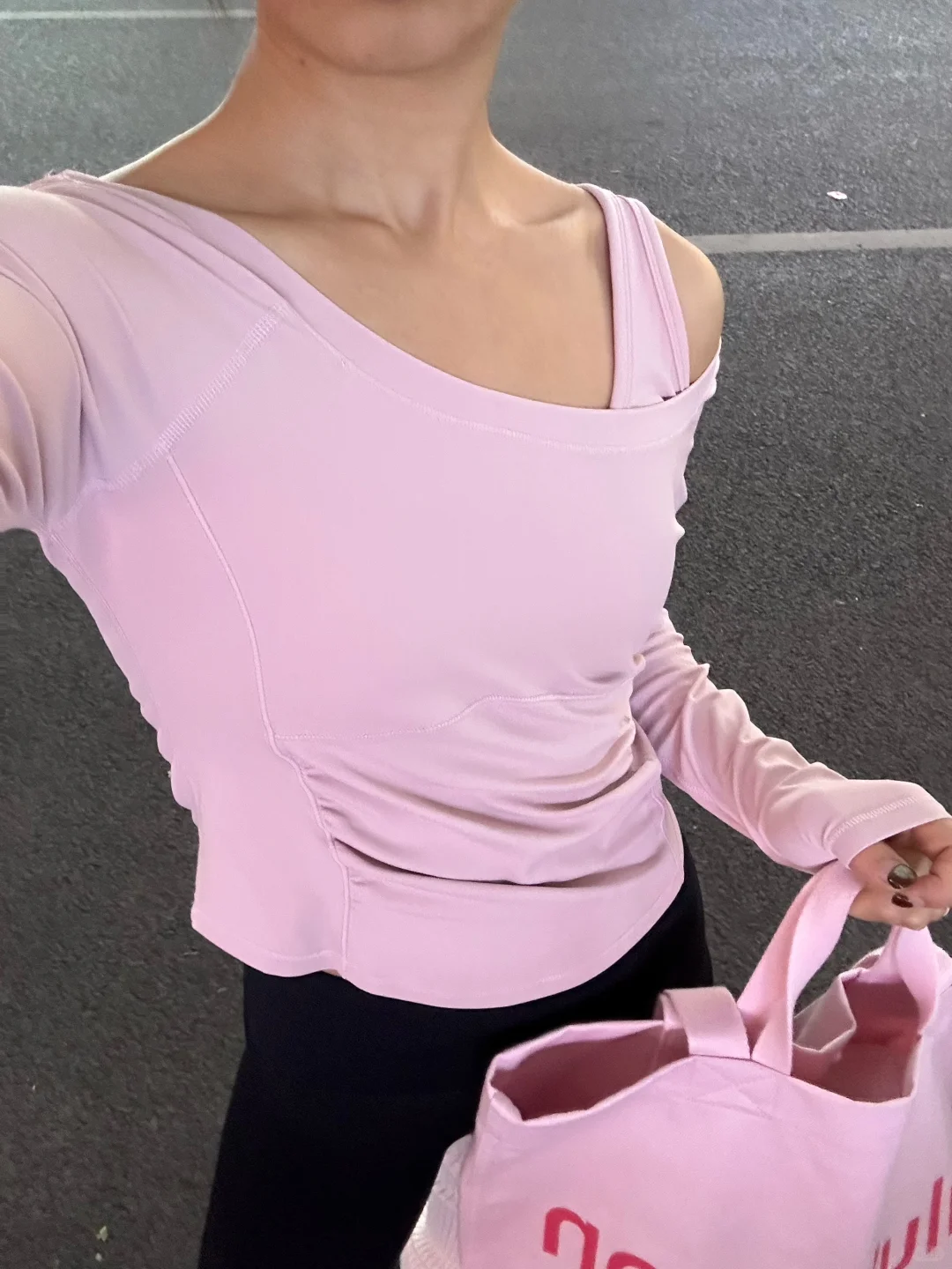 ootd｜粉色暴击，运动也要甜到发光