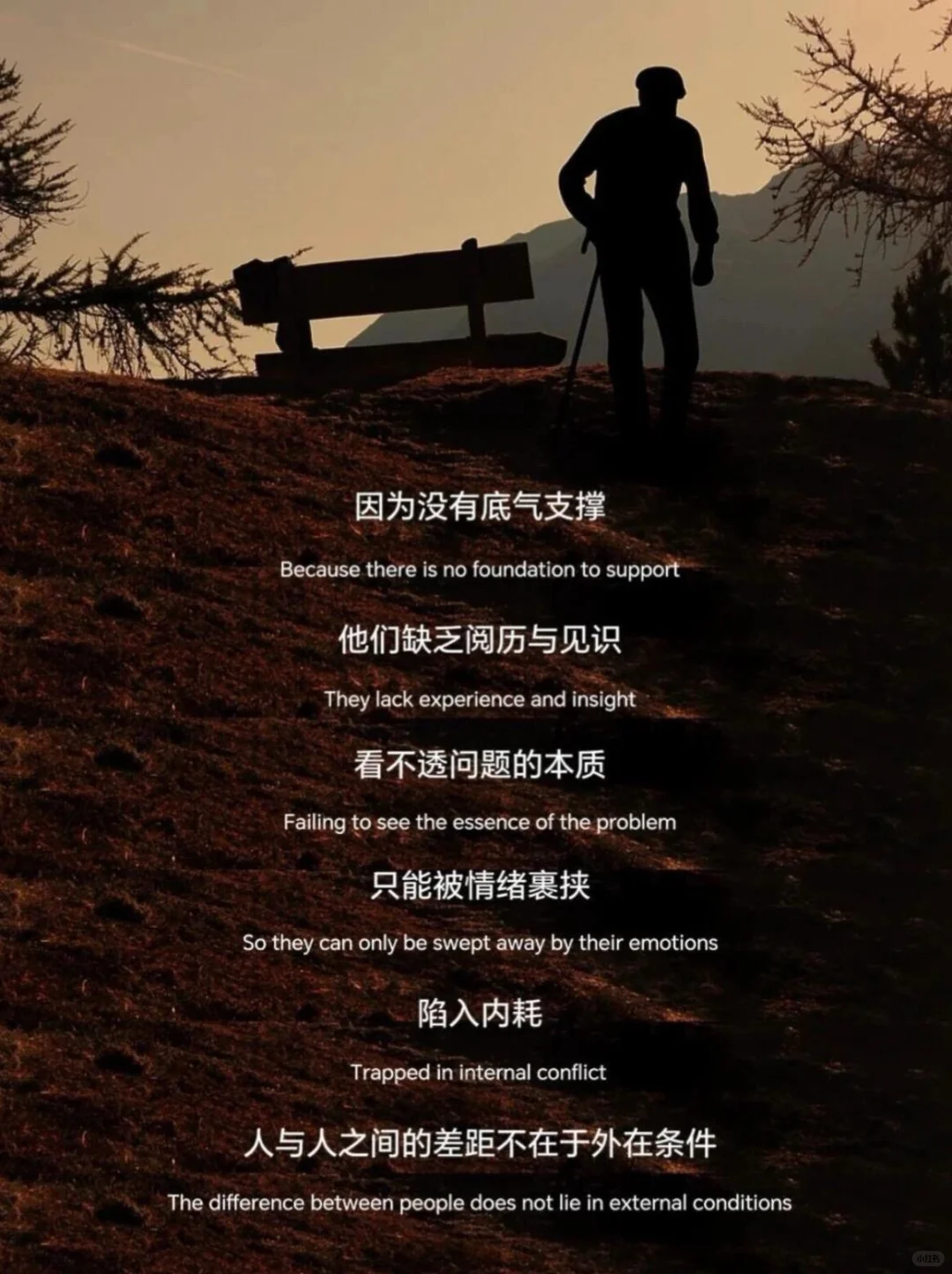 为什么阅历比智商更能决定你的情绪格局?