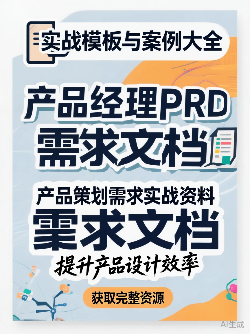 PRD文档神器!效率翻倍?