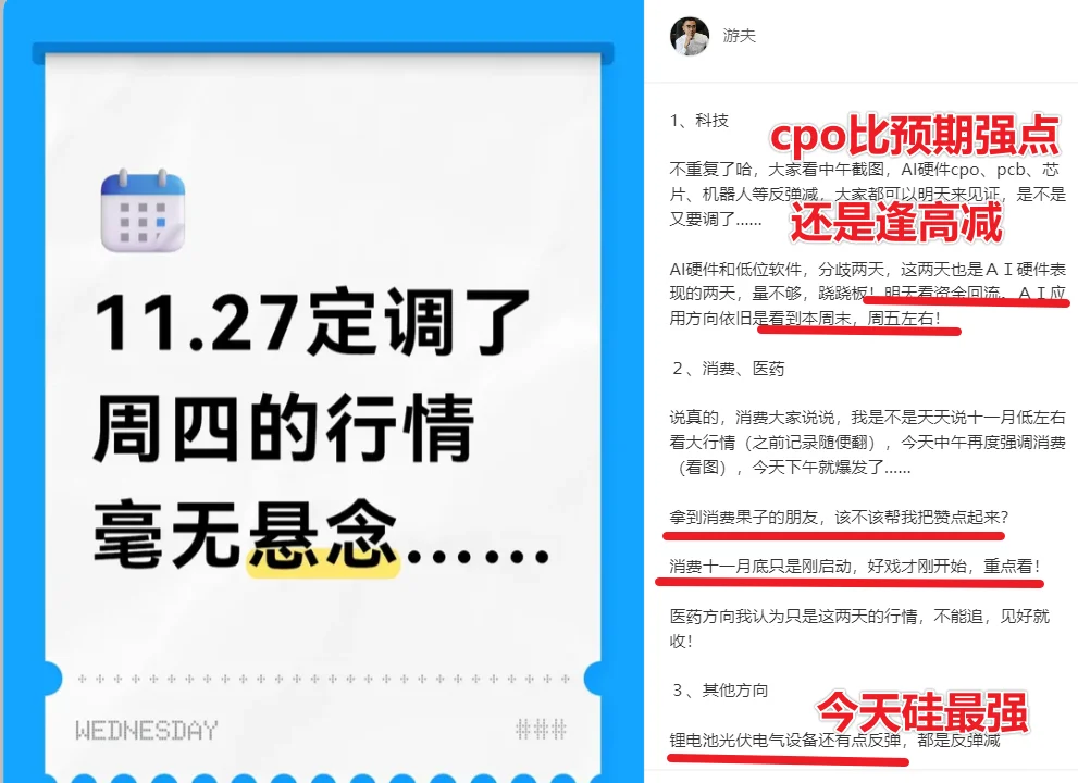 定调周五行情,毫无悬念……