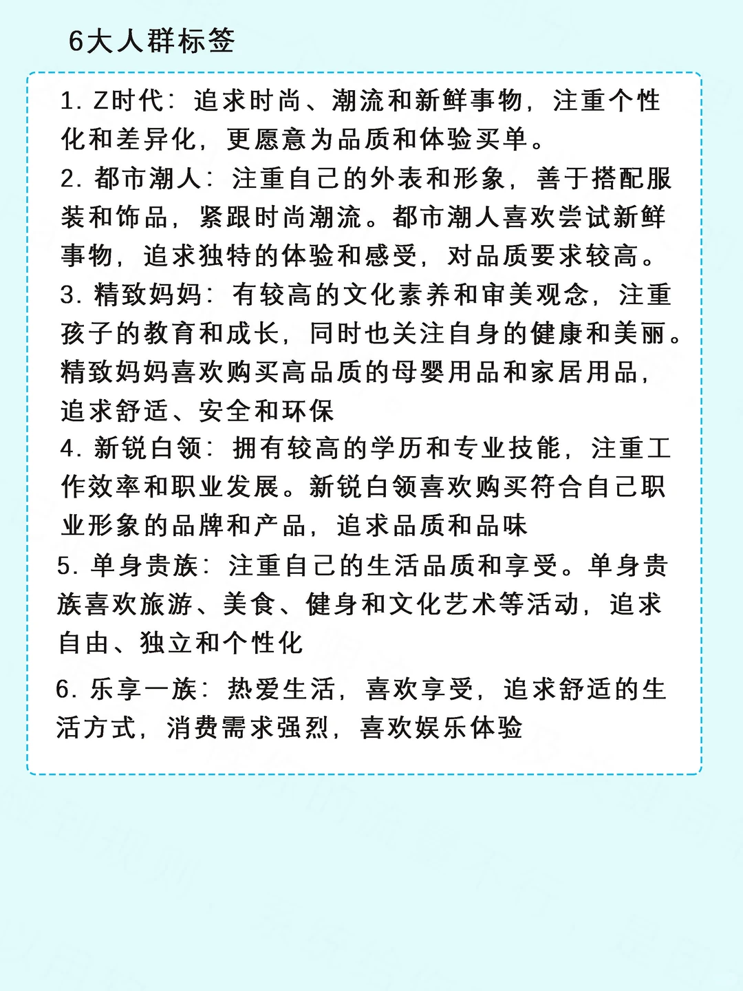 小红书用户画像分析