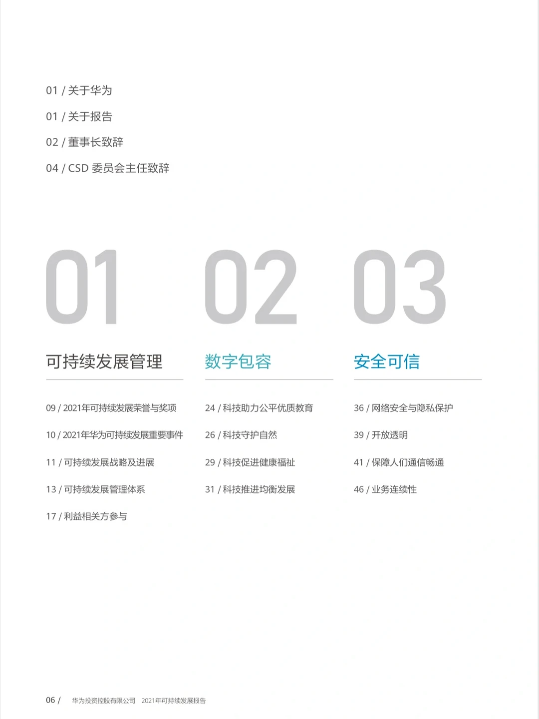 120页可持续报告｜我读懂了华为！