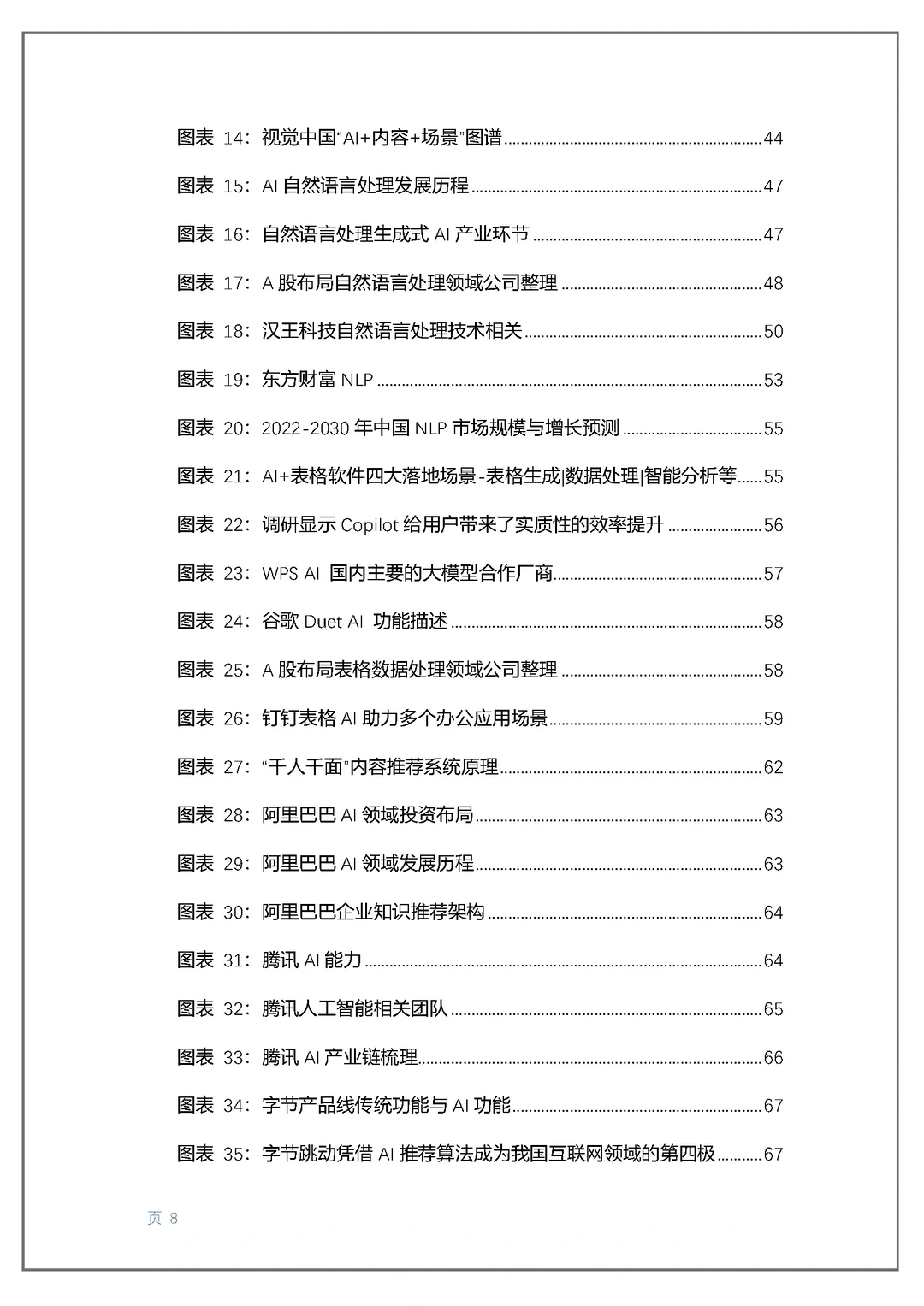 300页人工智能创新报告 读懂AI高增长公司!