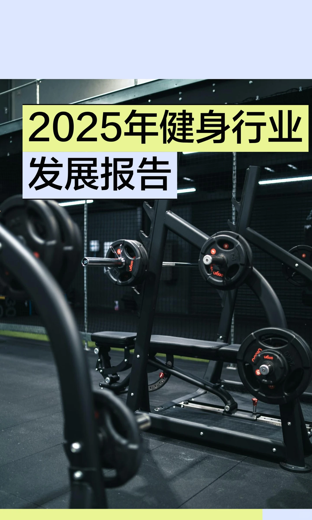 2025年健身行业发展报告