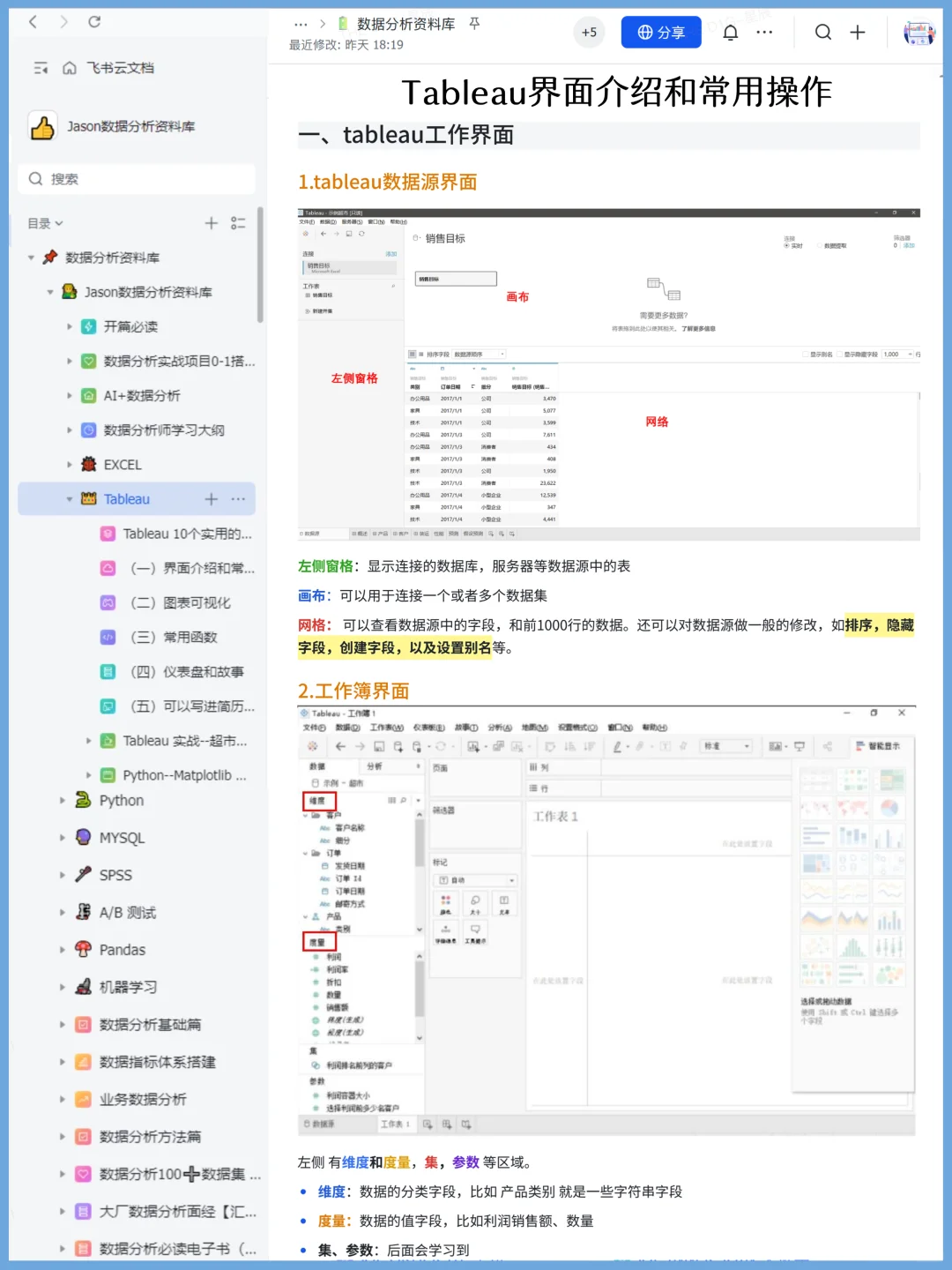 Tableau进步最快的方式：没有之一