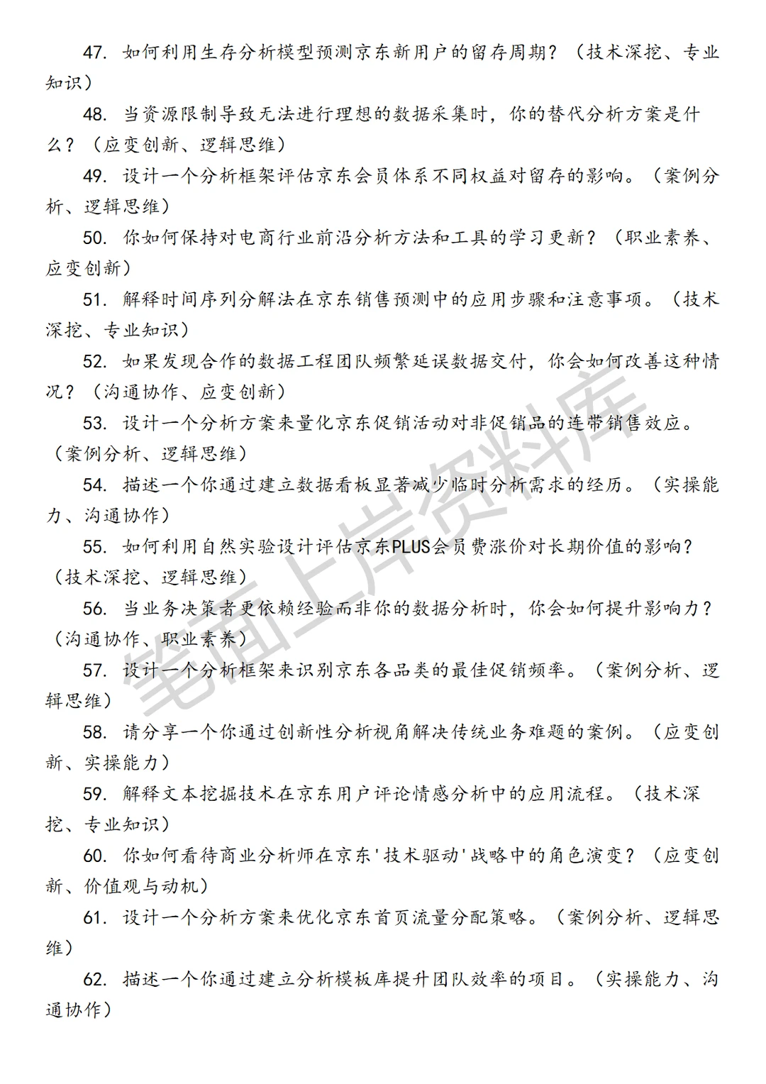 京东商业分析