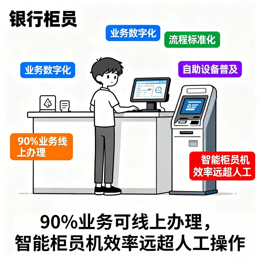 AI第一个要淘汰的五大岗位，有你的吗？