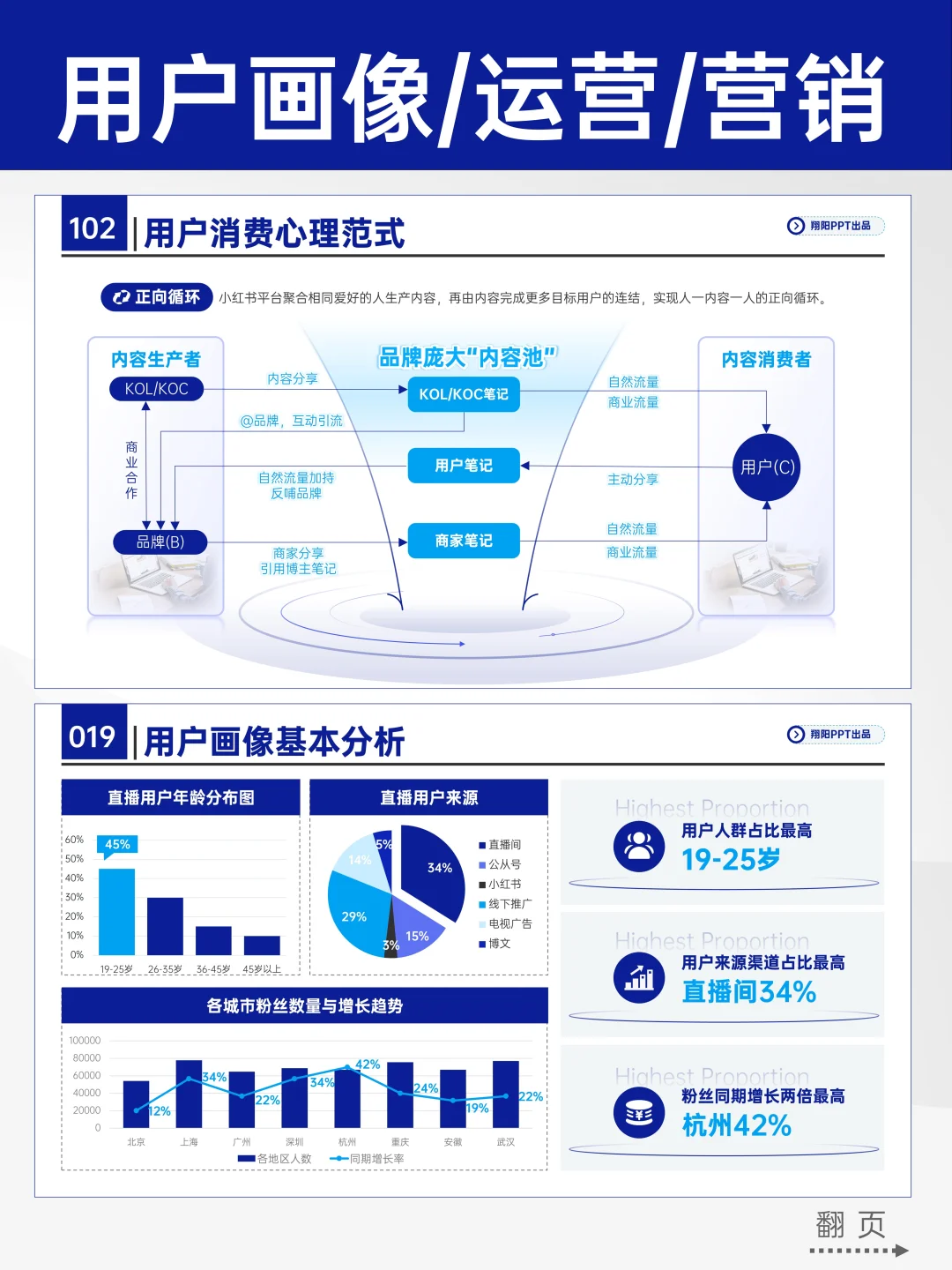 清晰有深度用户分析PPT，不愧是营销总监