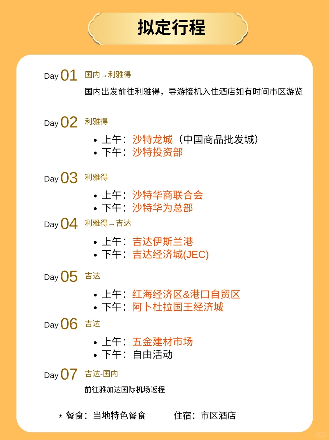 沙特商务考察|探秘中东企业出海