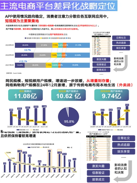 2025年新趋势下：主流电商增长策略