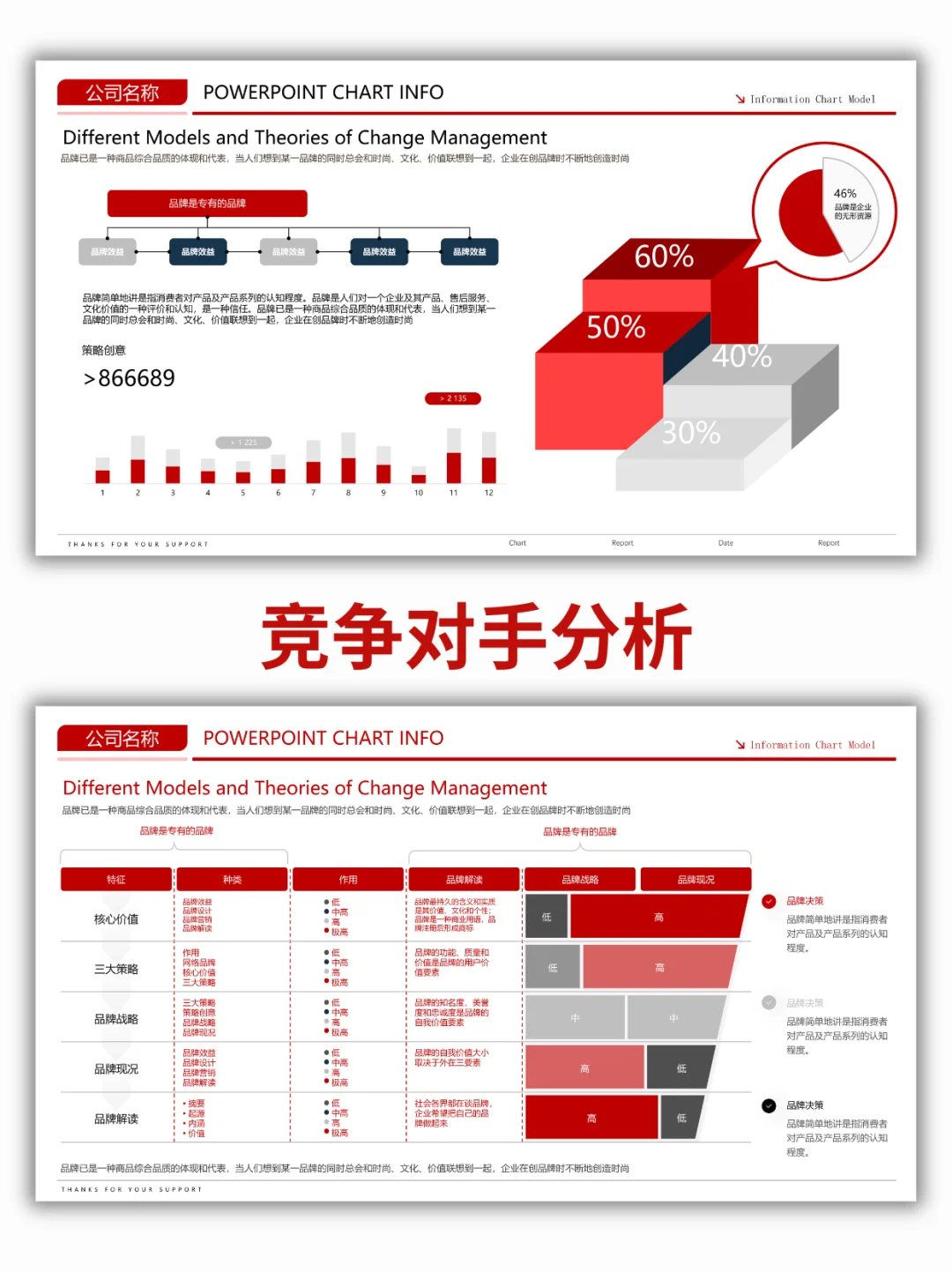 高级感拉满!品牌战略与市场洞察PPT模版