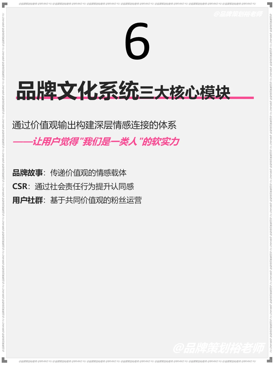 什么是完整闭环的品牌系统