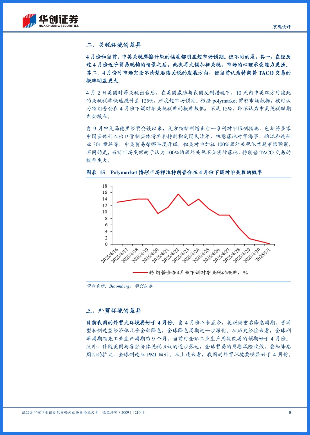 35页深度解析|华创证券:中美股市冲击中的差异