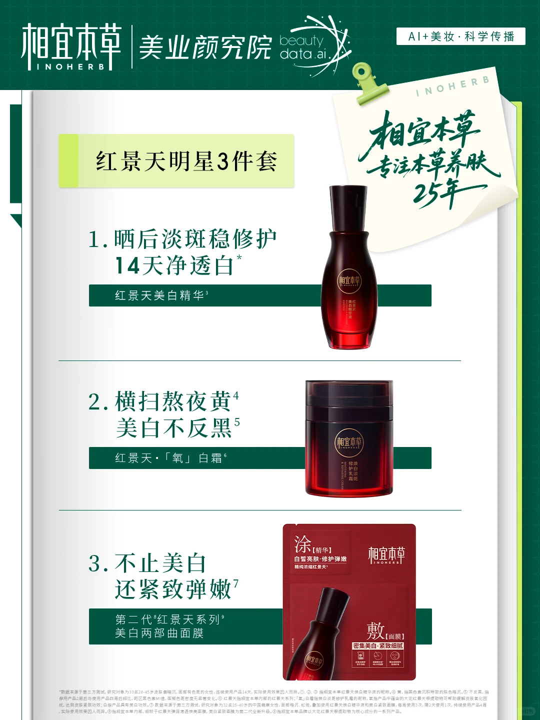 全球盛典首发!相宜本草AI黑科技震撼亮相✨