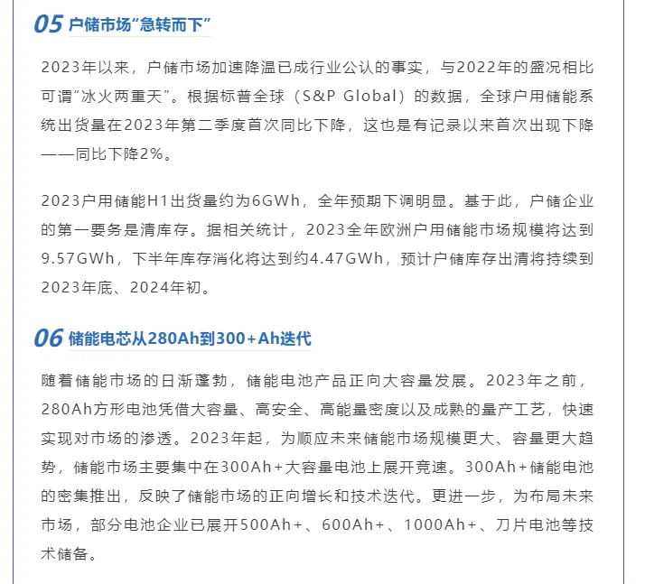 ?储能行业十大现状和四大趋势：非常重要‼️