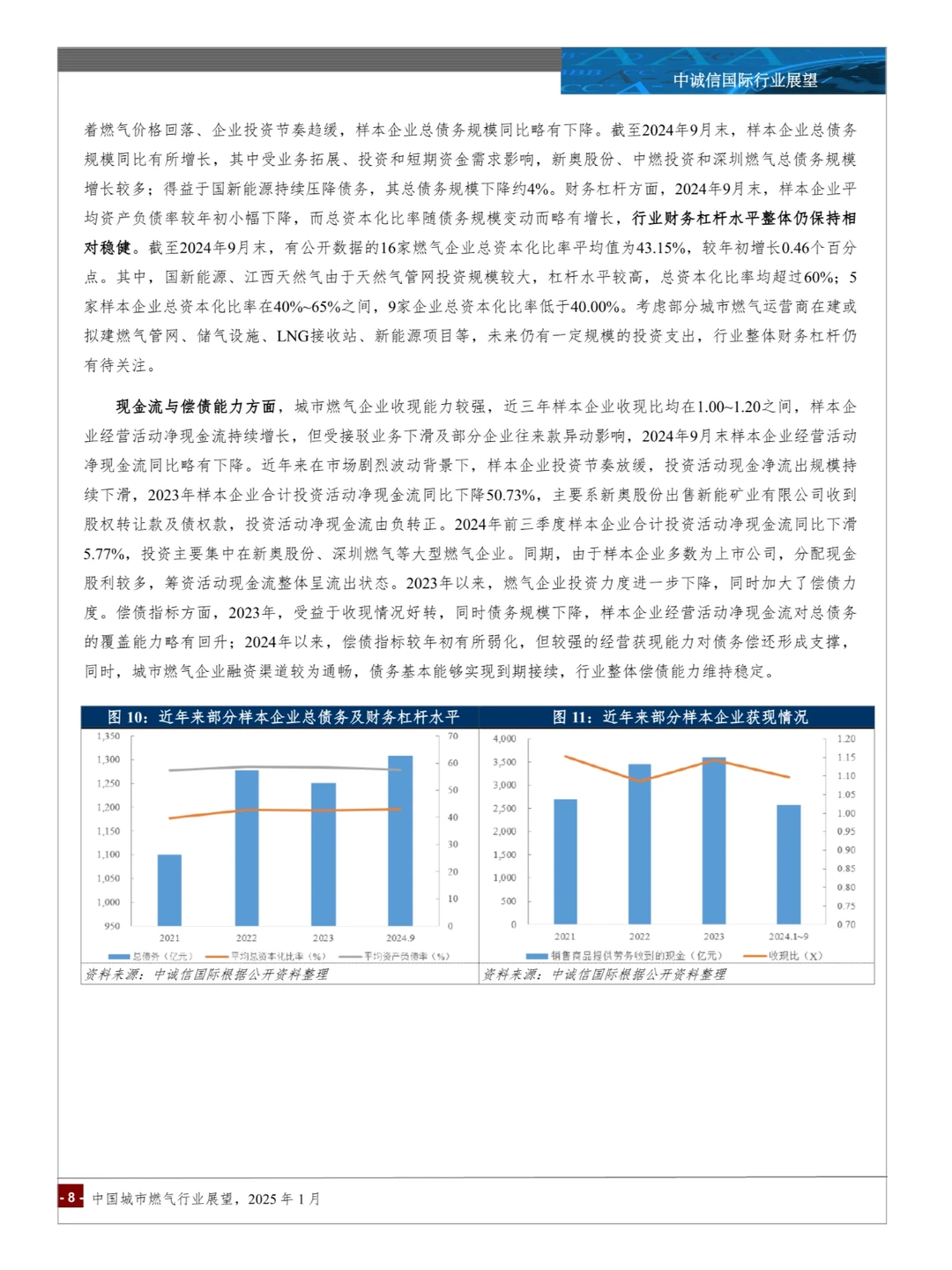 2025中国城市燃气行业展望