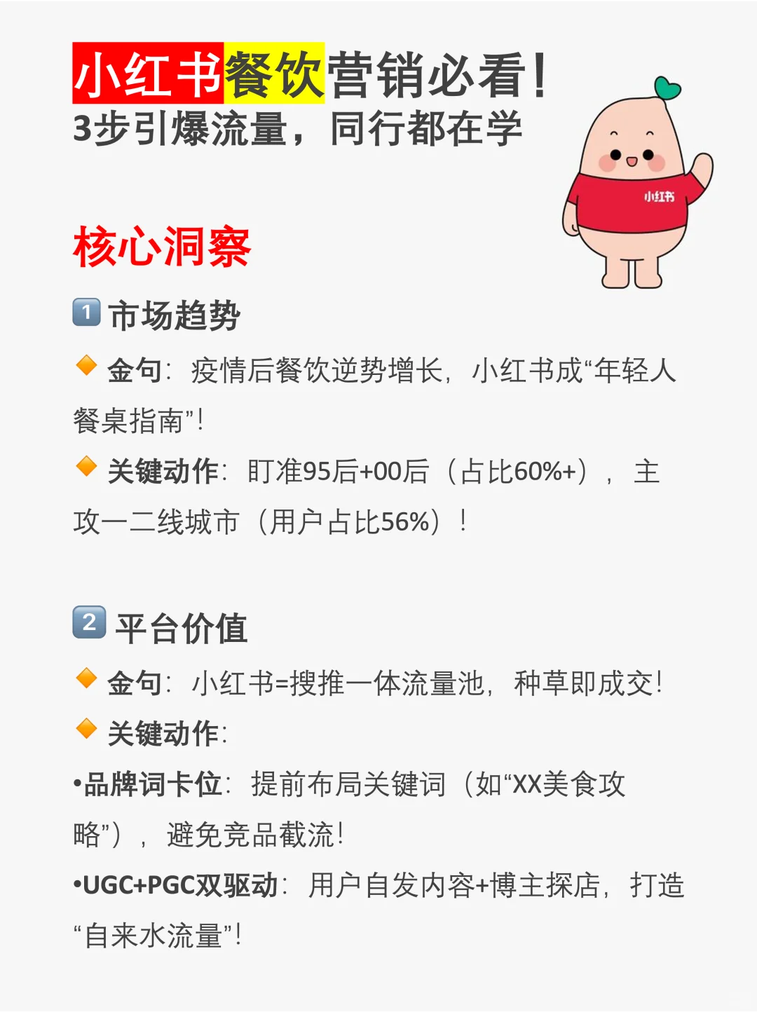 小红书餐饮营销必看!同行都在学