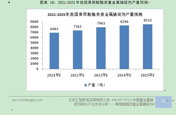 黄原酸酯行业市场研究与发展前景预测报告