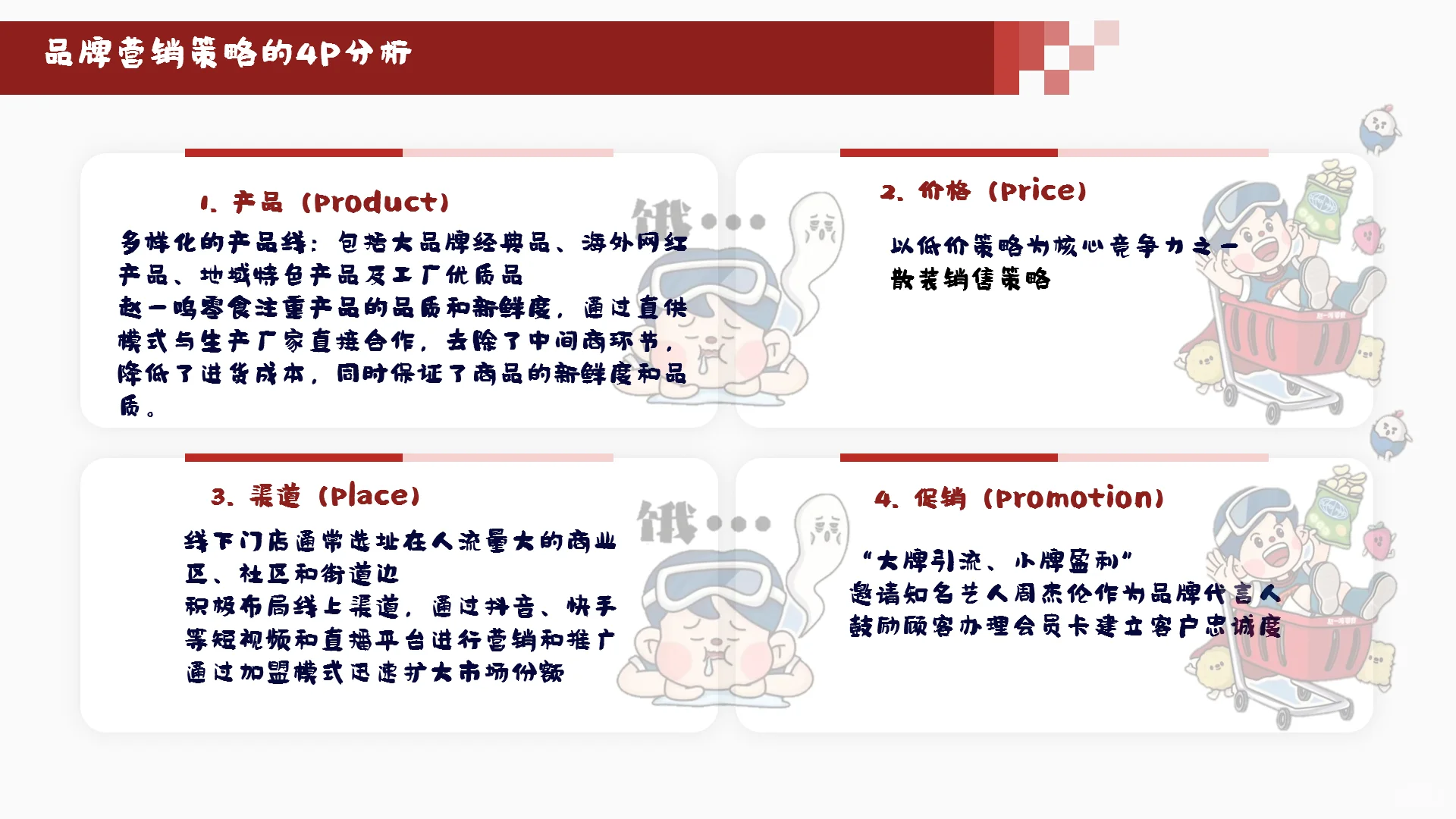 赵一鸣零食店营销分析