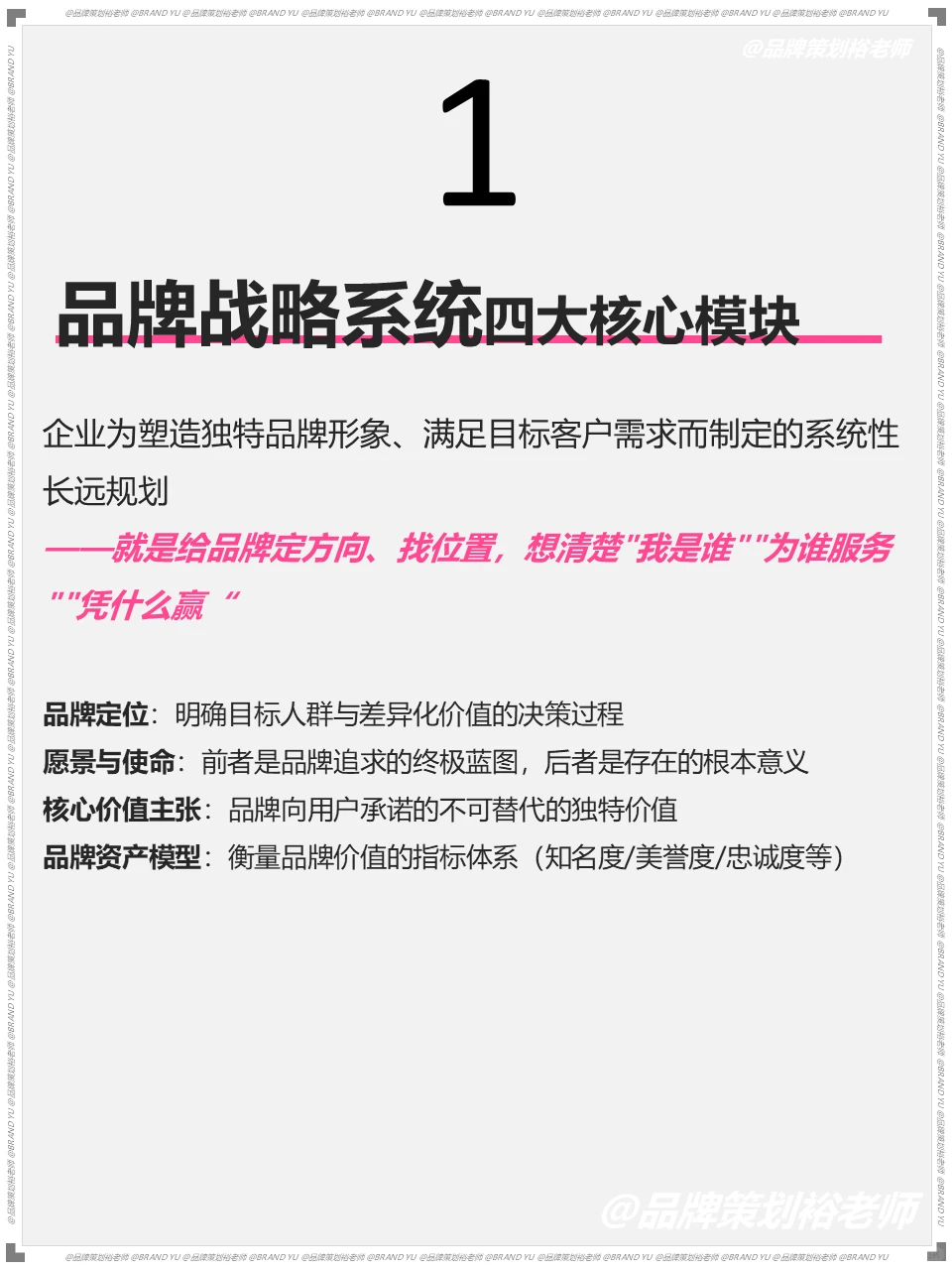 什么是完整闭环的品牌系统