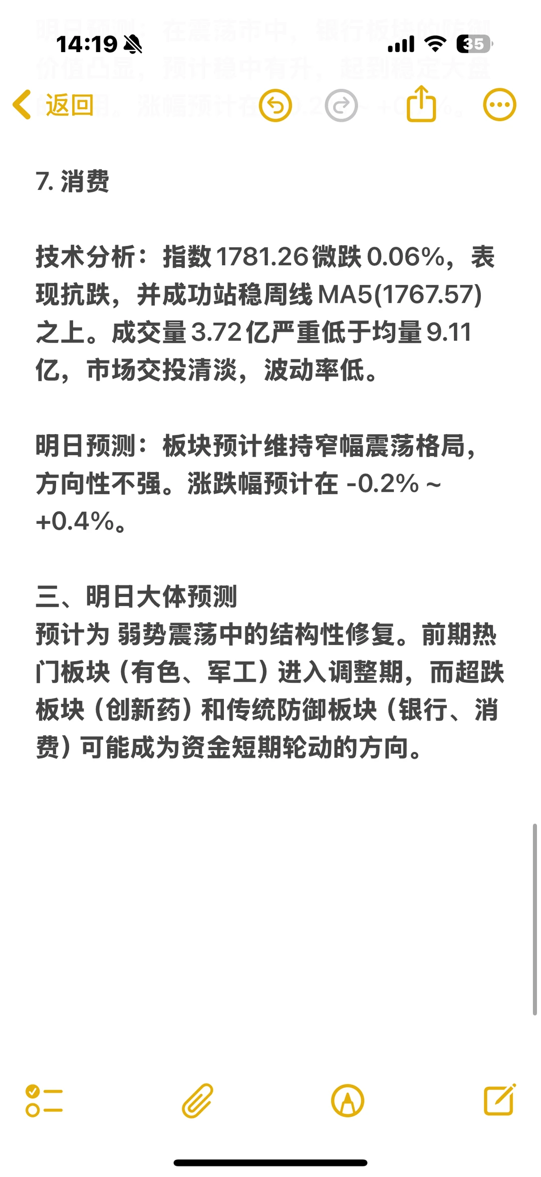 各板块明日走势预测（12.3）