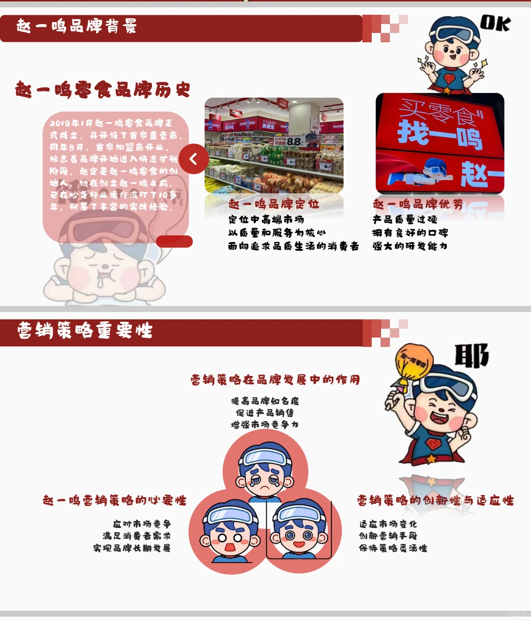 赵一鸣零食店营销分析