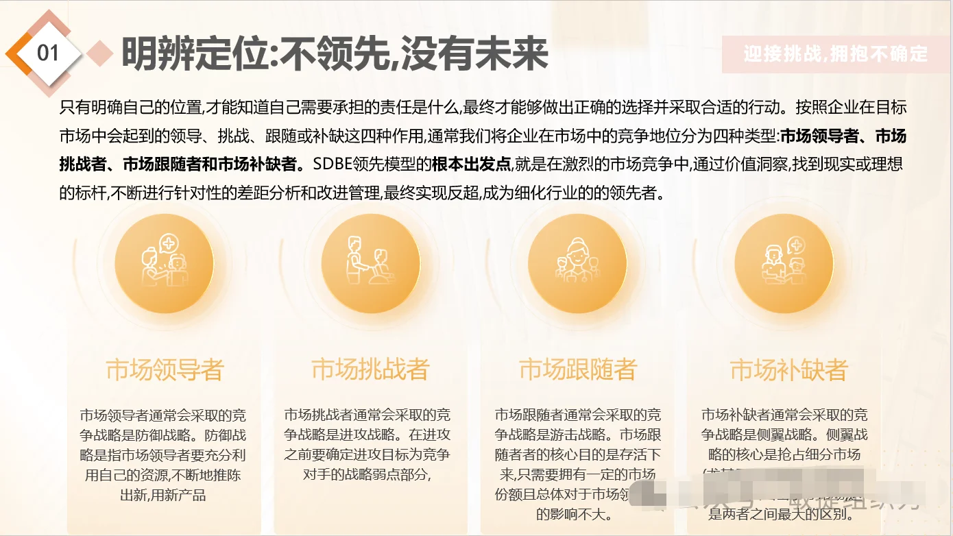 【战略规划】华为战略与洞察 SDBE