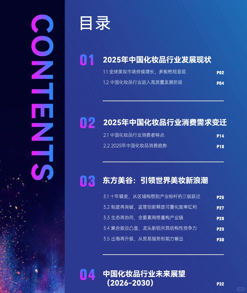 2025年中国化妆品行业趋势洞察蓝皮书