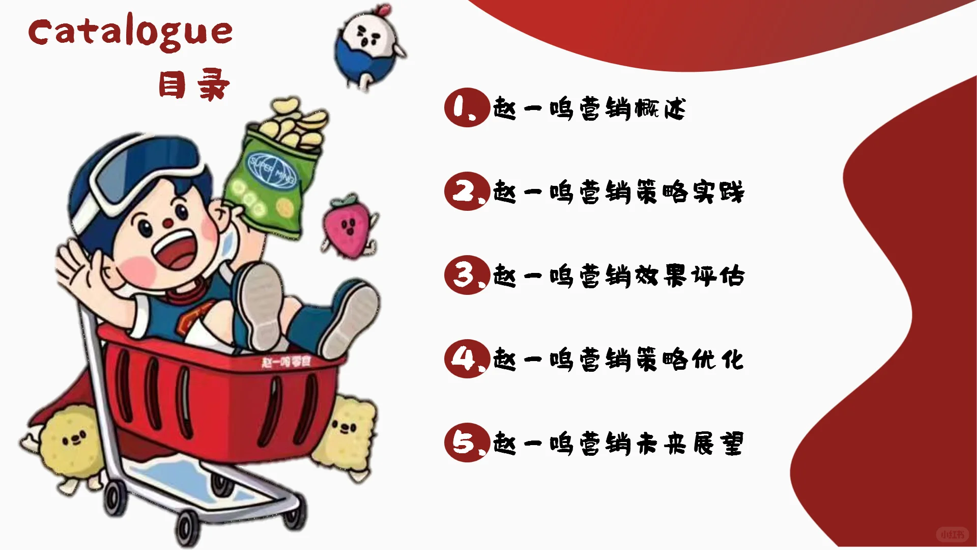赵一鸣零食店营销分析