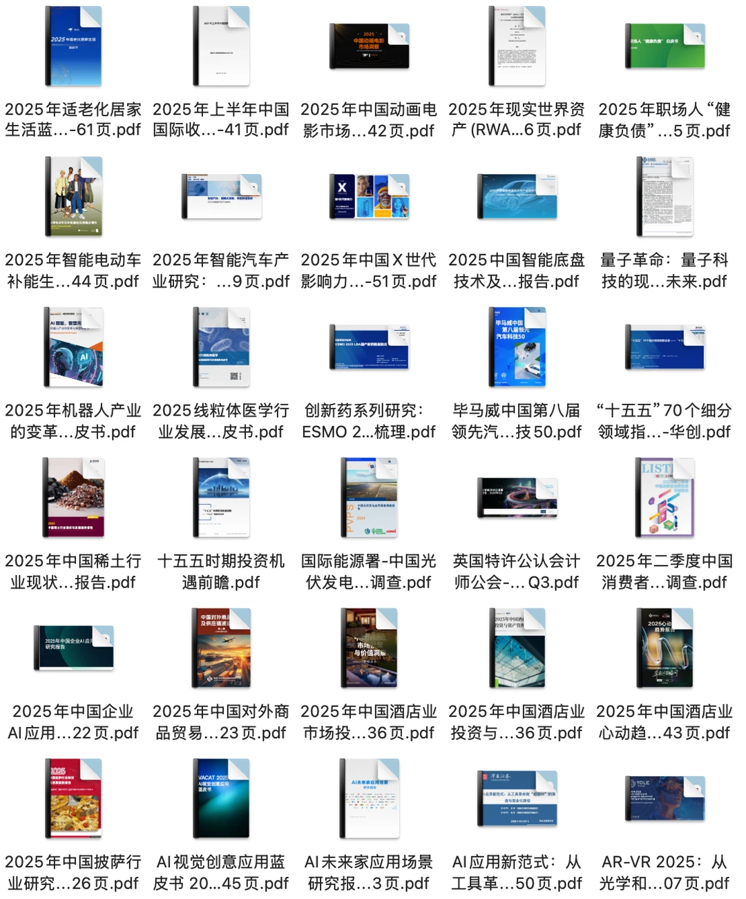 135+全球行业研究分析报告！赶紧收藏！