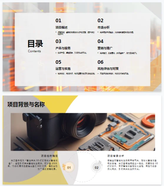 创新创业大赛商业计划书成品可直接?用
