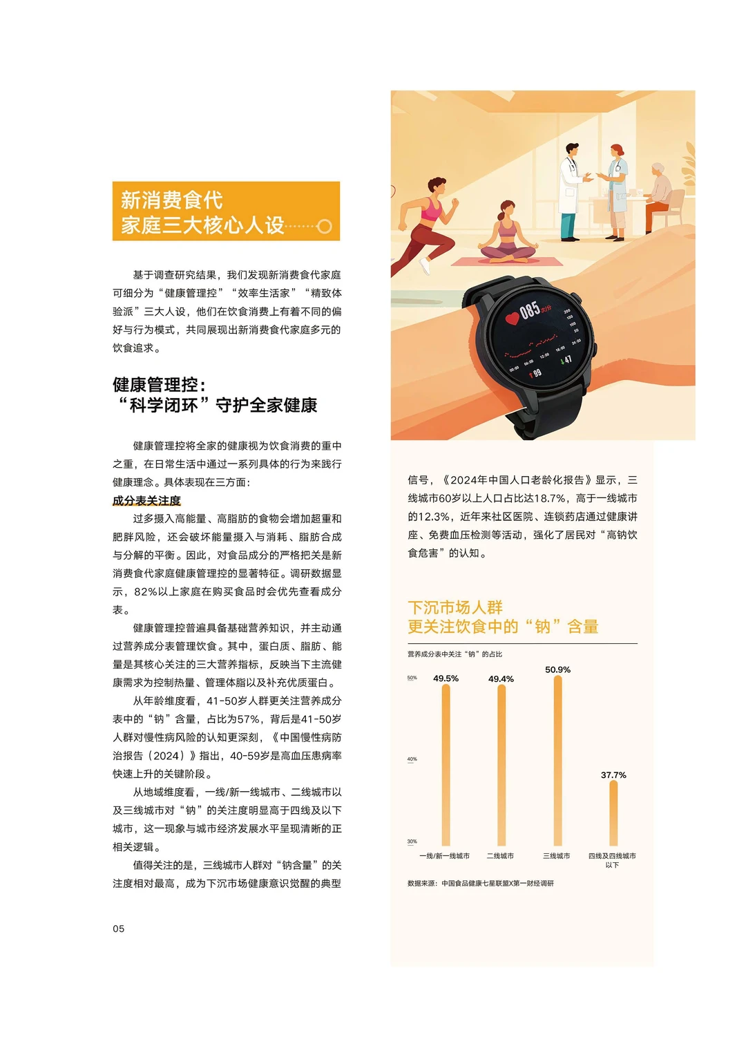 新消费食代家庭:饮食升级 4 大新趋势