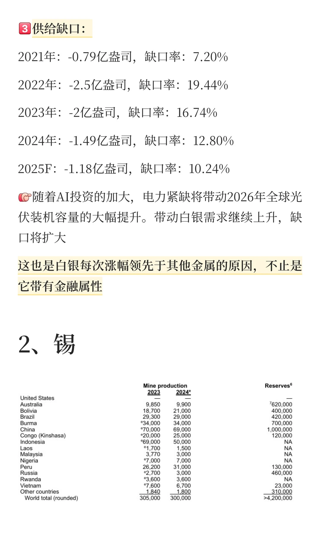 有色金属下半场行情即将开启