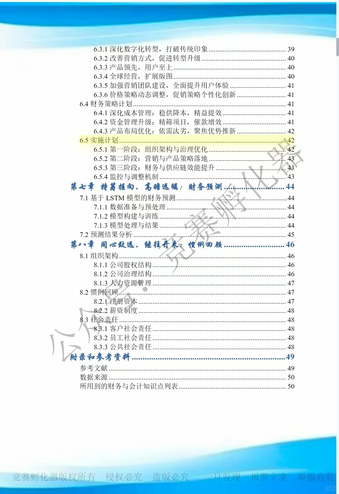 2025会计案例国一作品