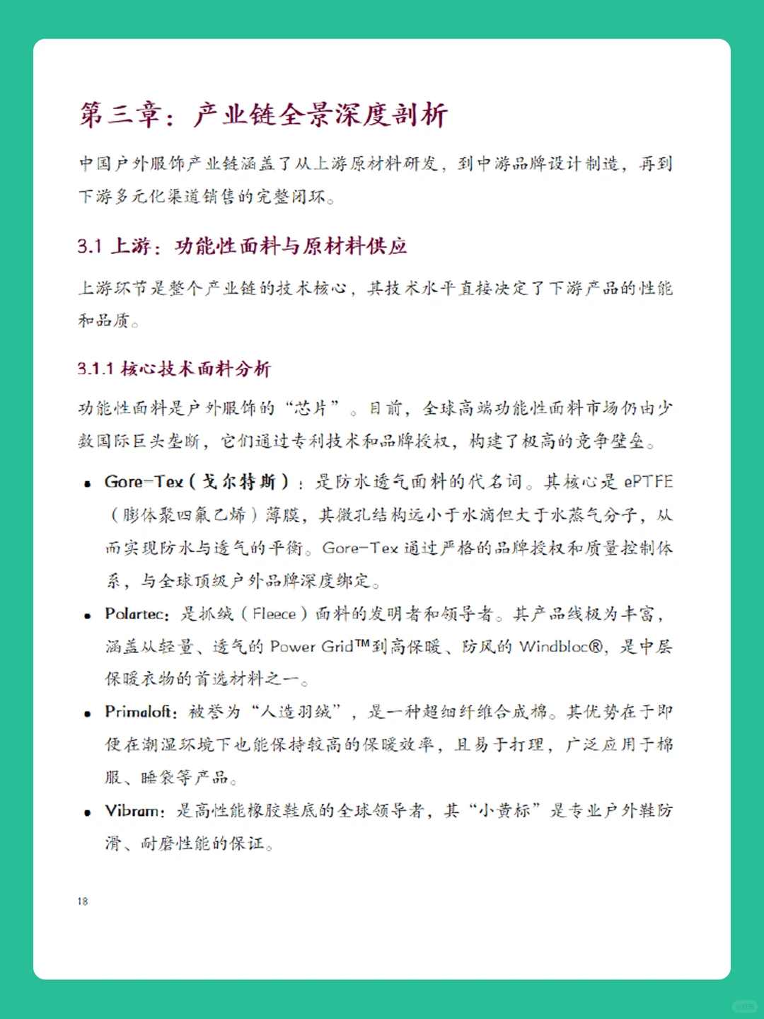 2025年中国户外服饰市场洞察分析报告