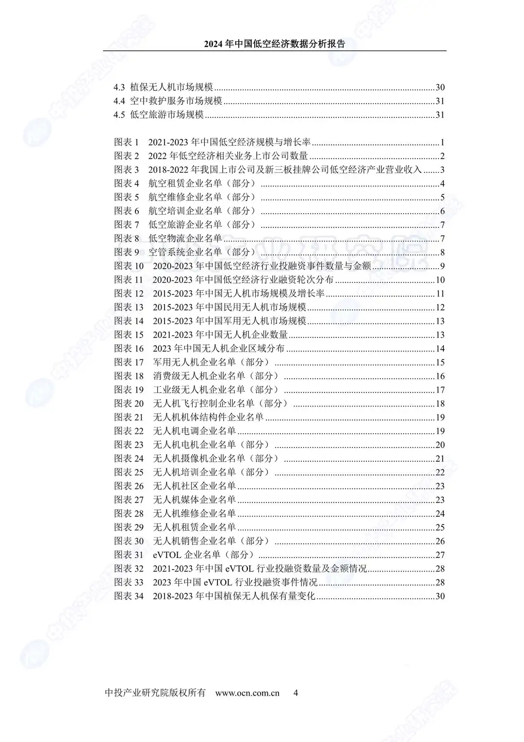 2024年中国低空经济数据分析报告