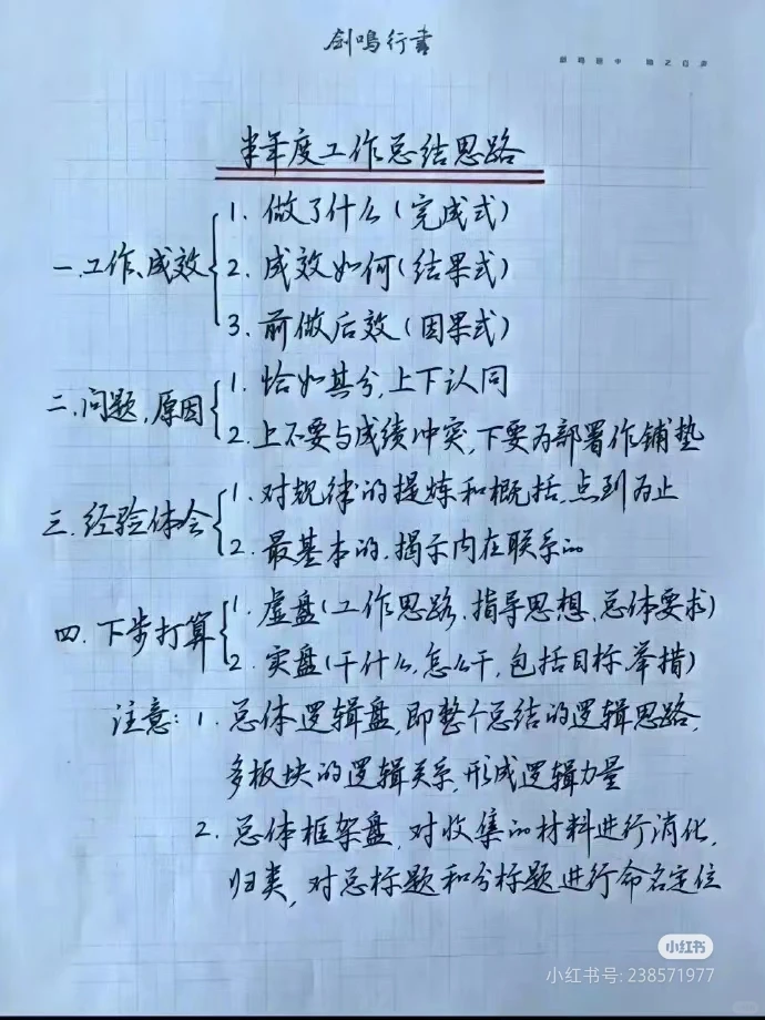 ?年度报告万能公式(复制粘贴版本)