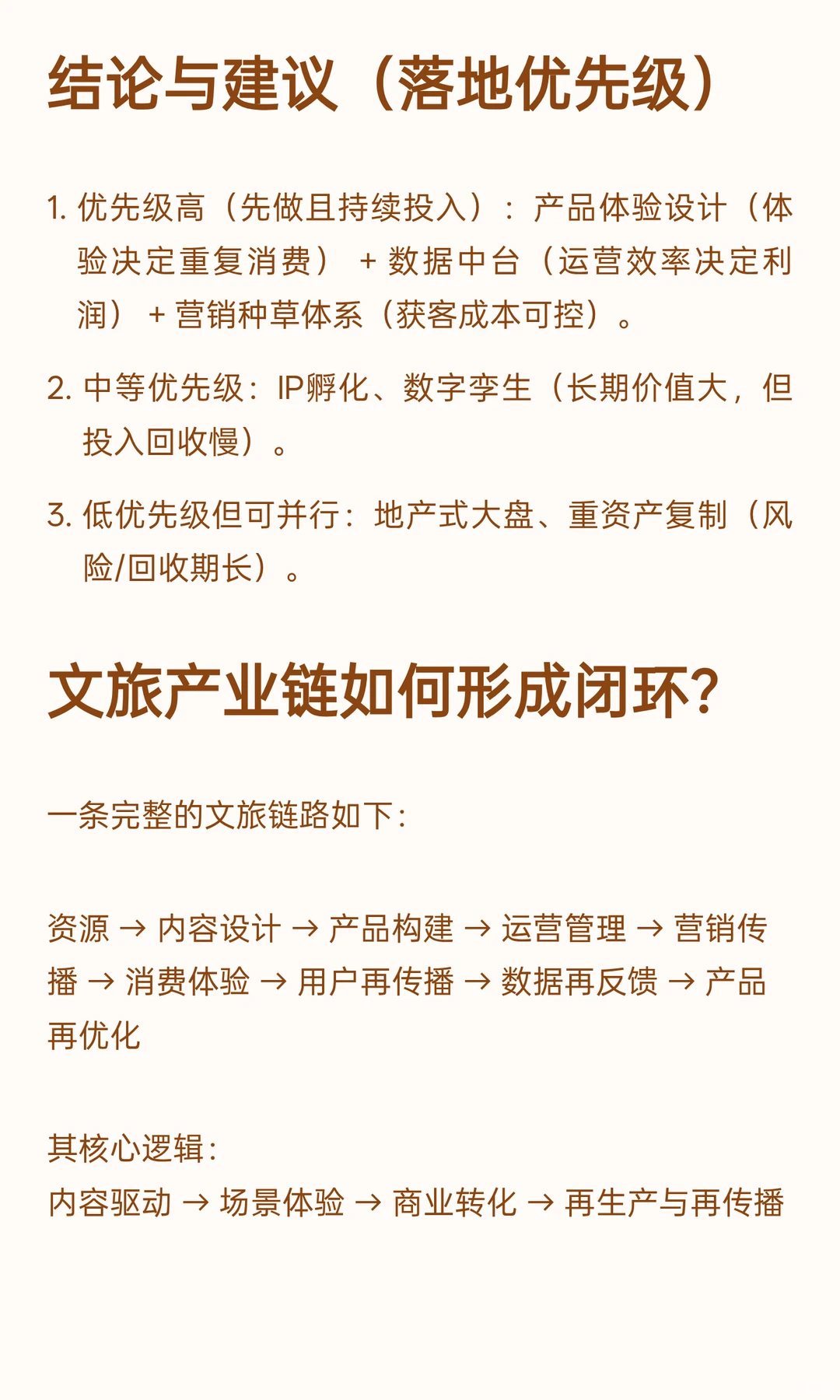 一天认识一条产业链｜文旅