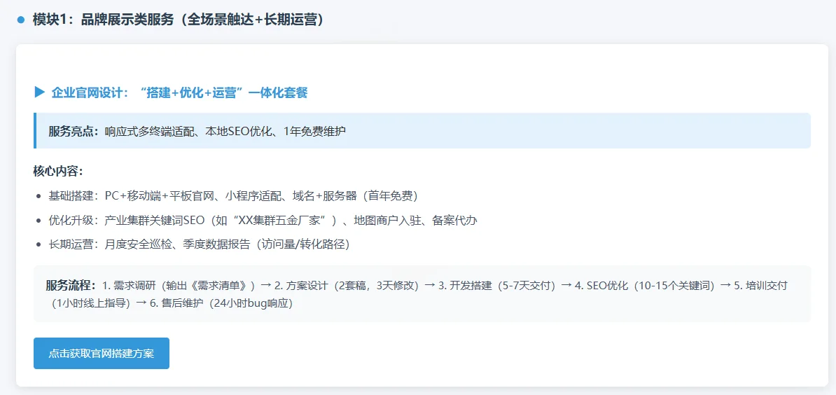 小微企业的信息化服务专家!