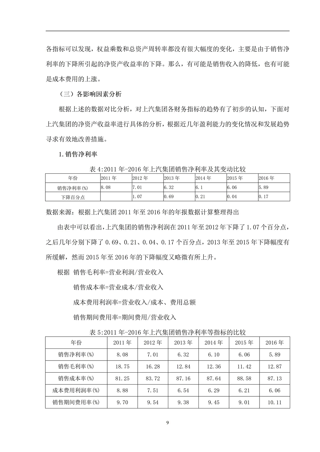 盈利能力分析论文就这样写?