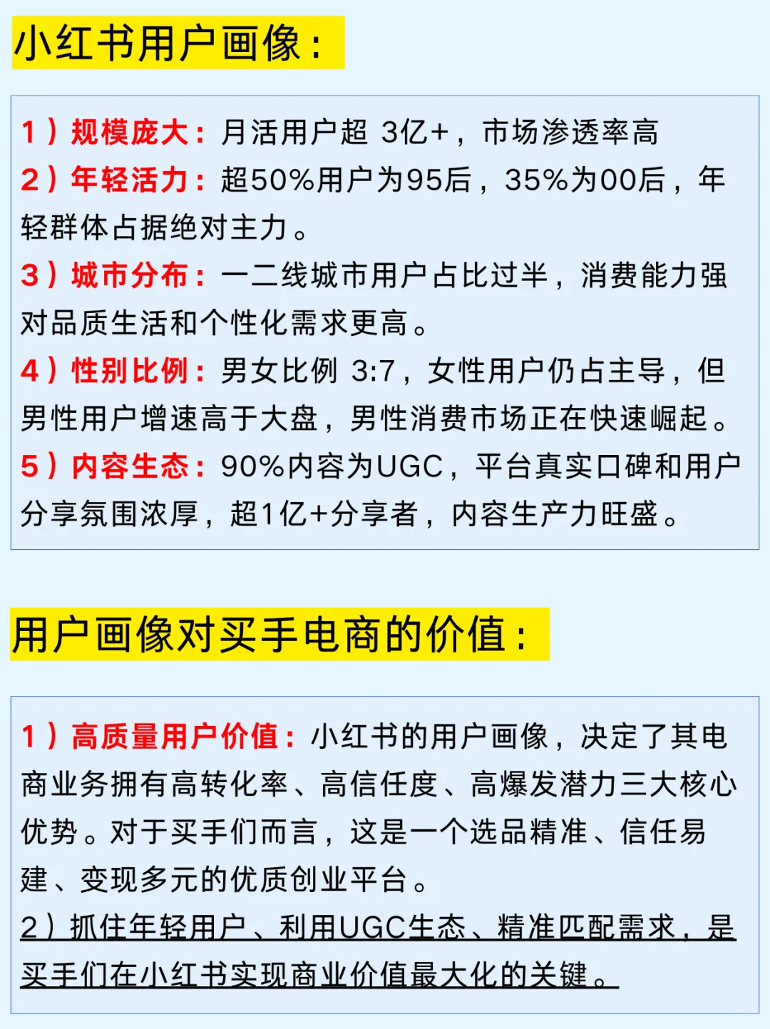 一篇吃透：小红书电商风口及变现红利