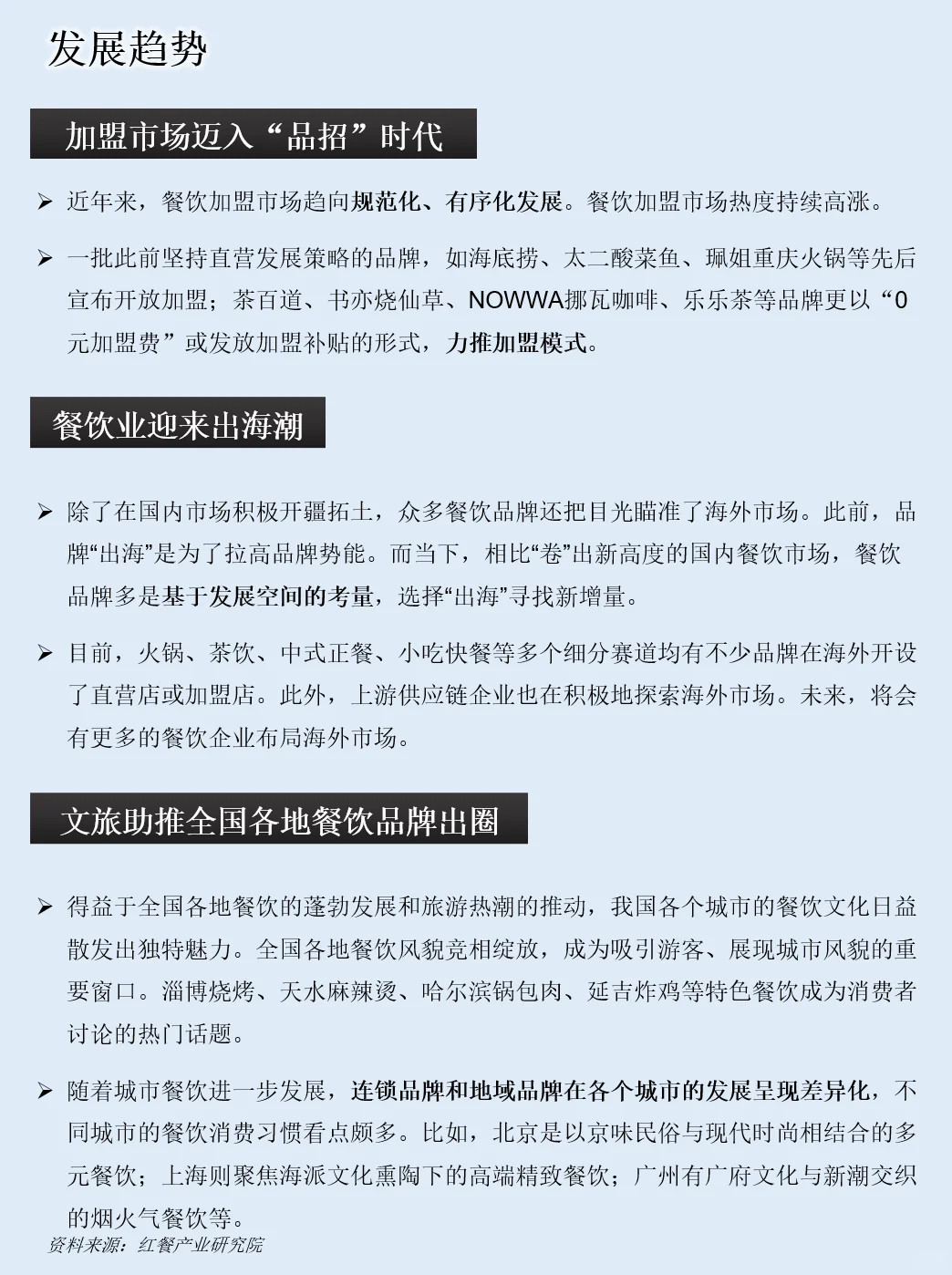 一天吃透一条产业链：餐饮产业链