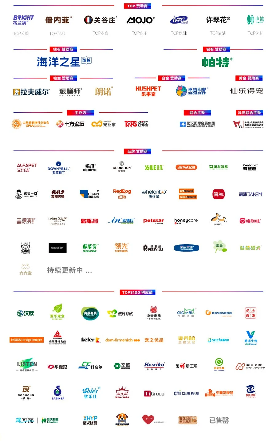 中国宠业年度大会正式开票！聚焦行业中场